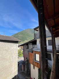 View from our balcony