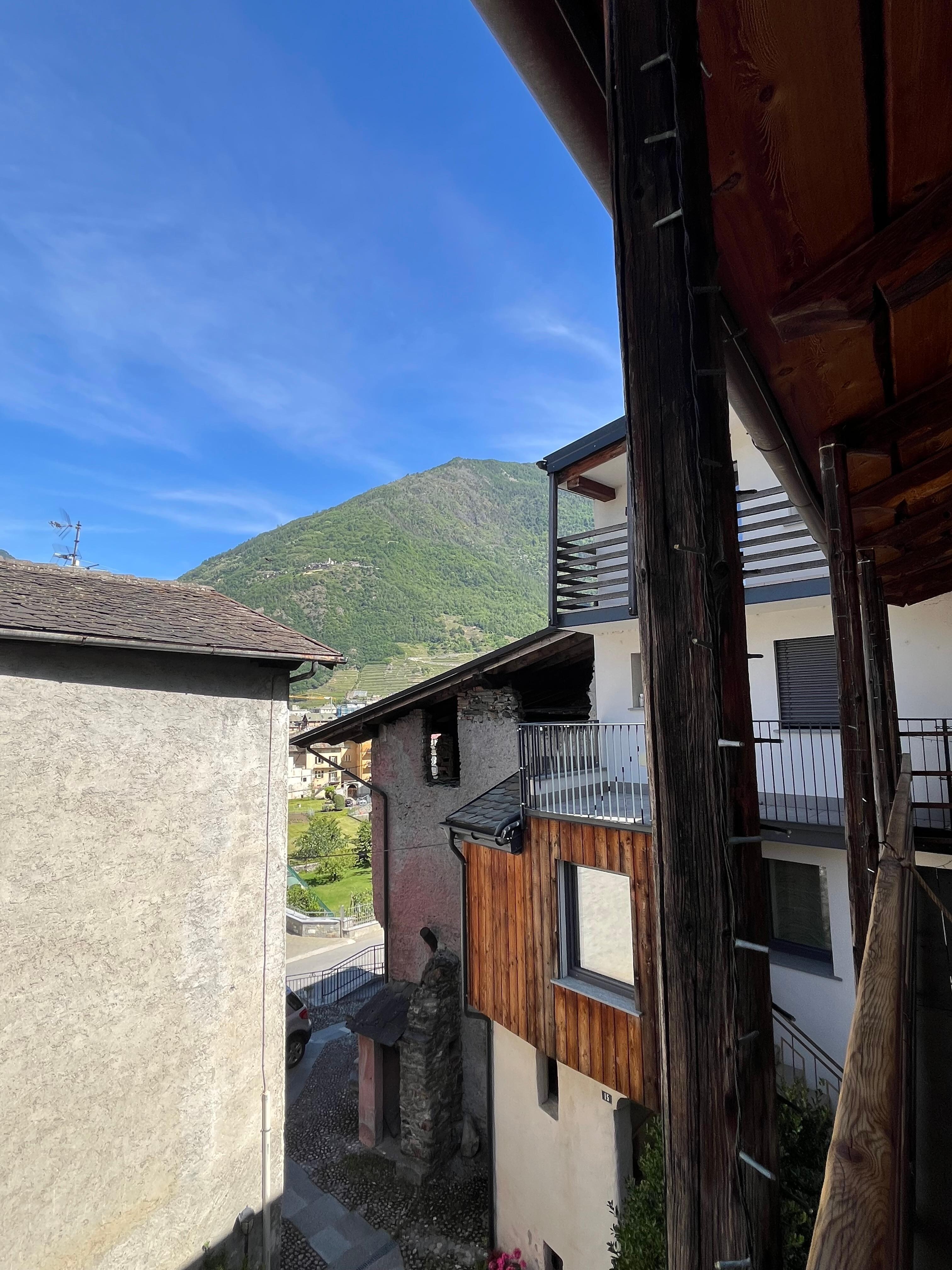 View from our balcony