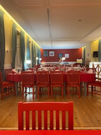 Sala de jantar e café da manhã