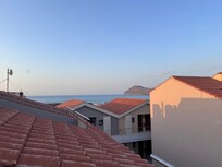 View from our balcony