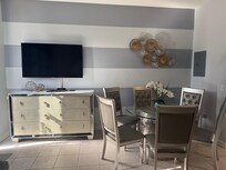 Adequate seating and entertainment space