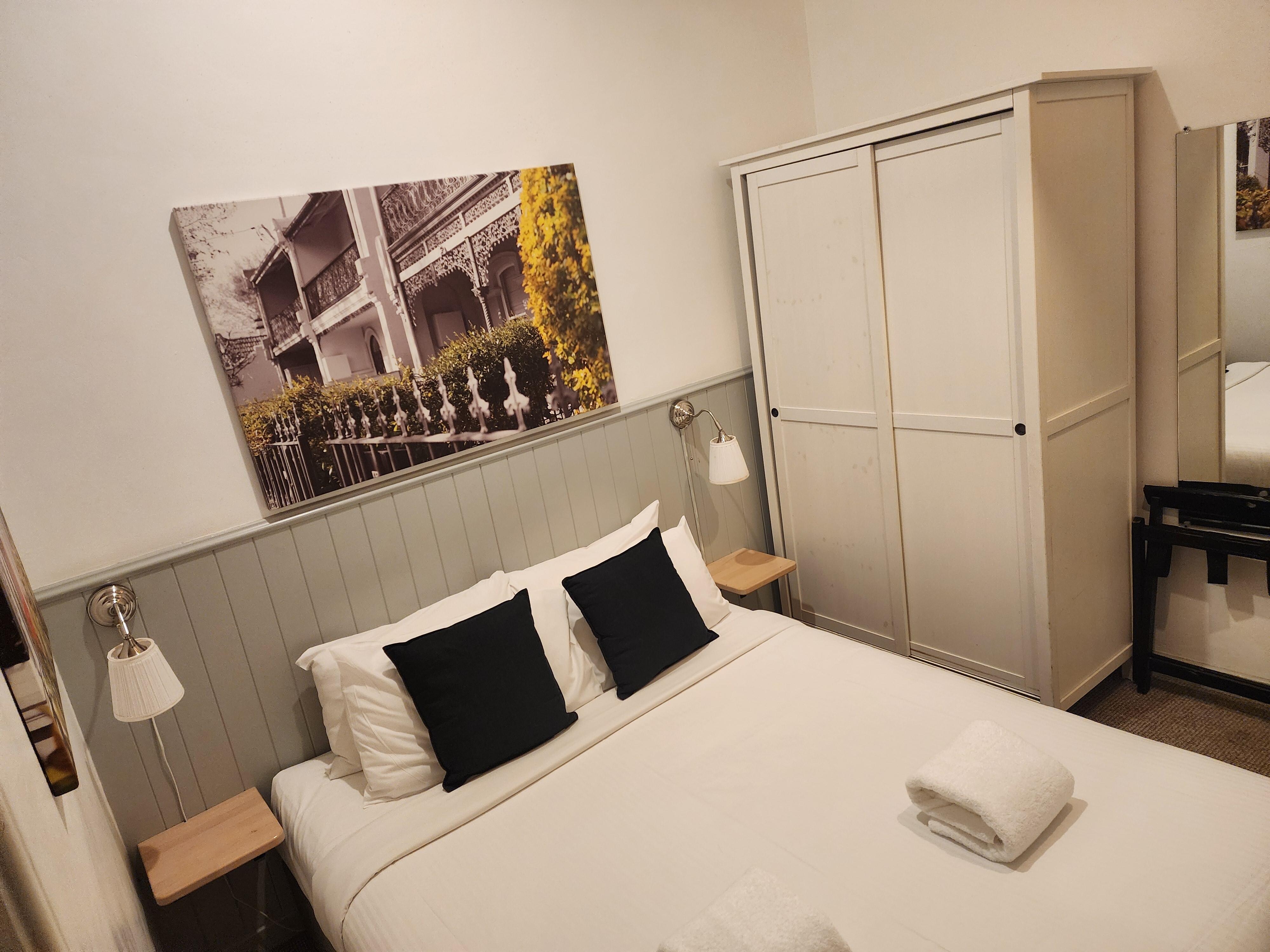 Queen bedroom