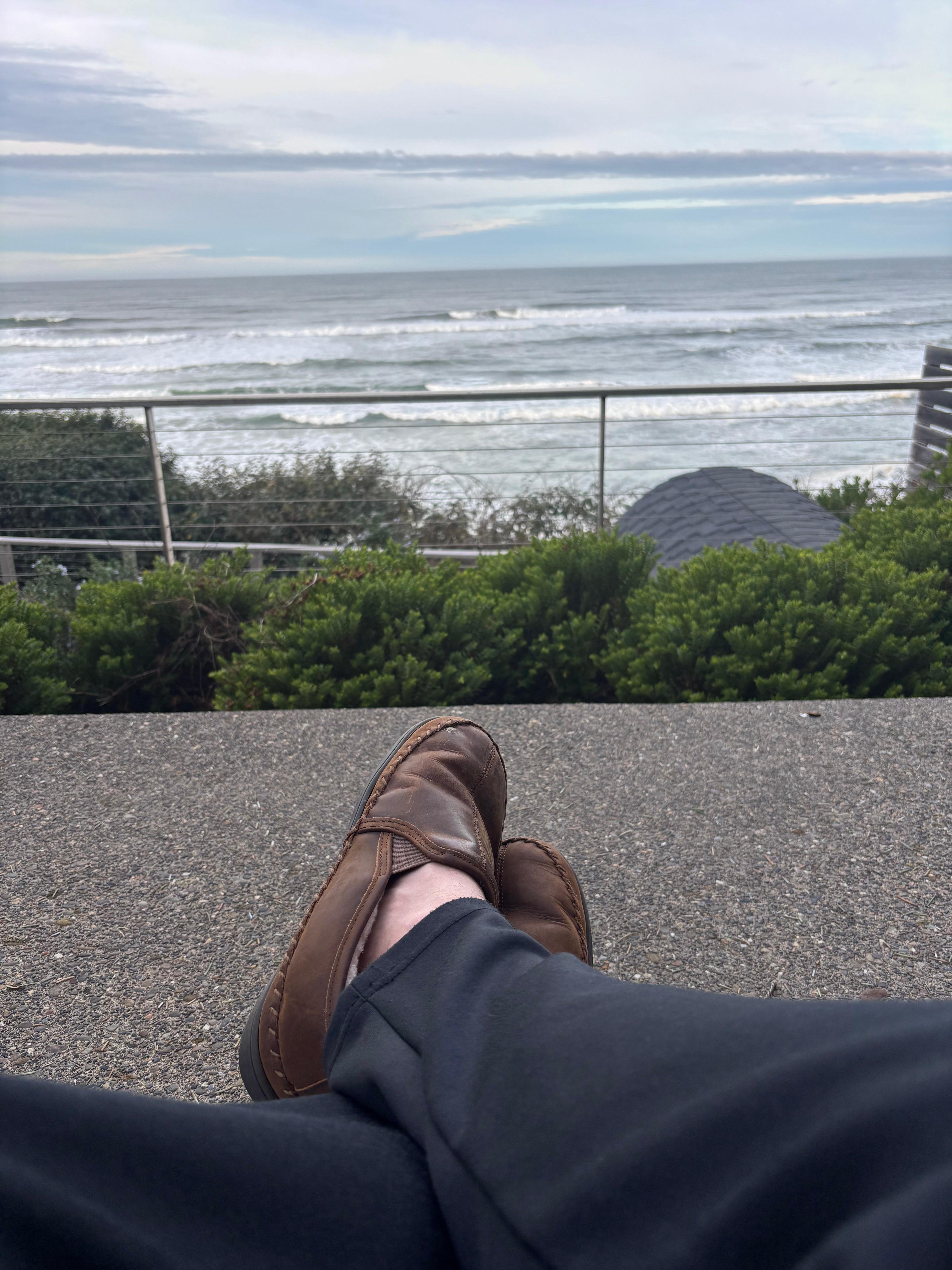 Morning vibes with a view