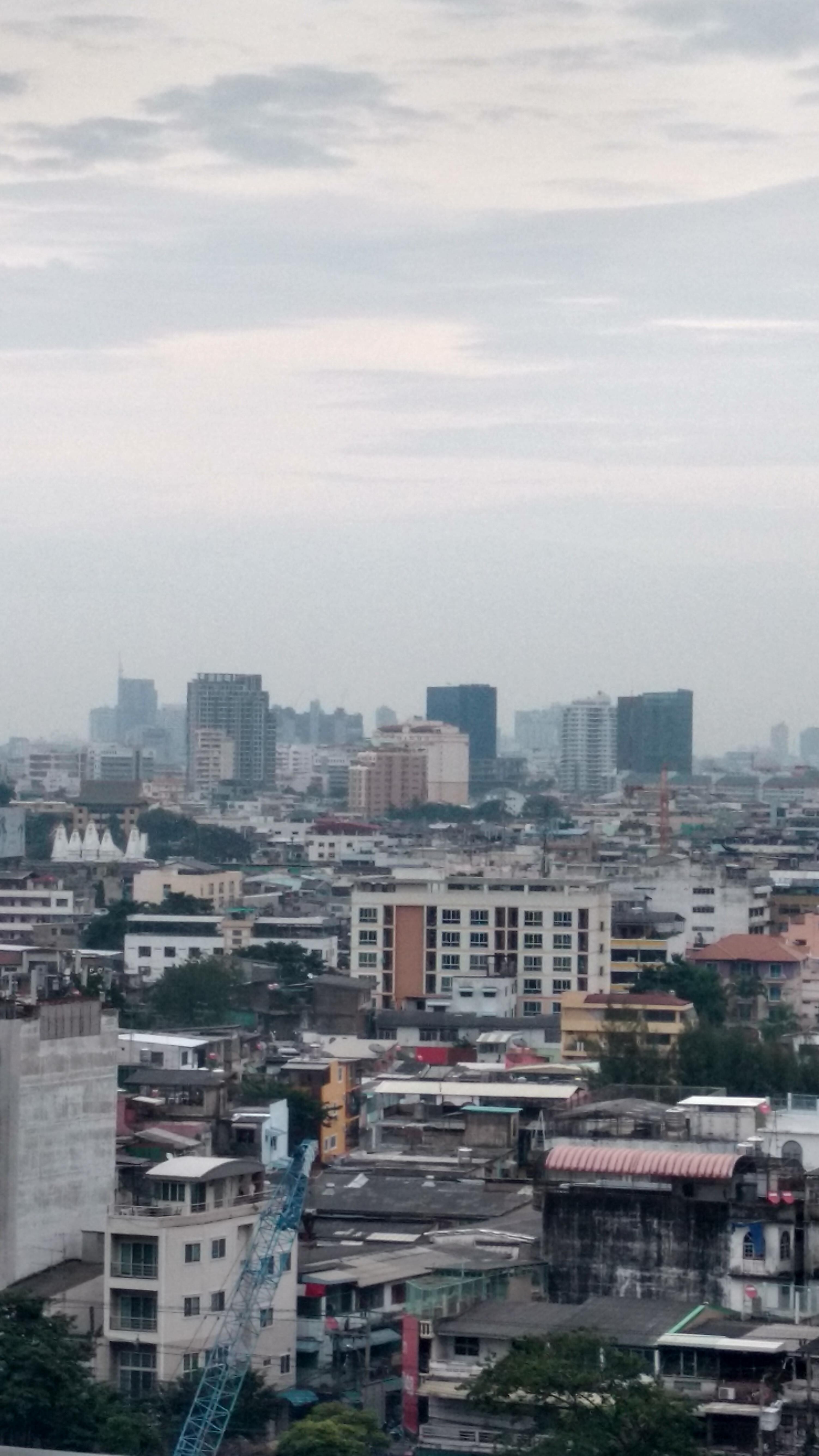 View from Chatrium Riverside hotel, Bangkok
