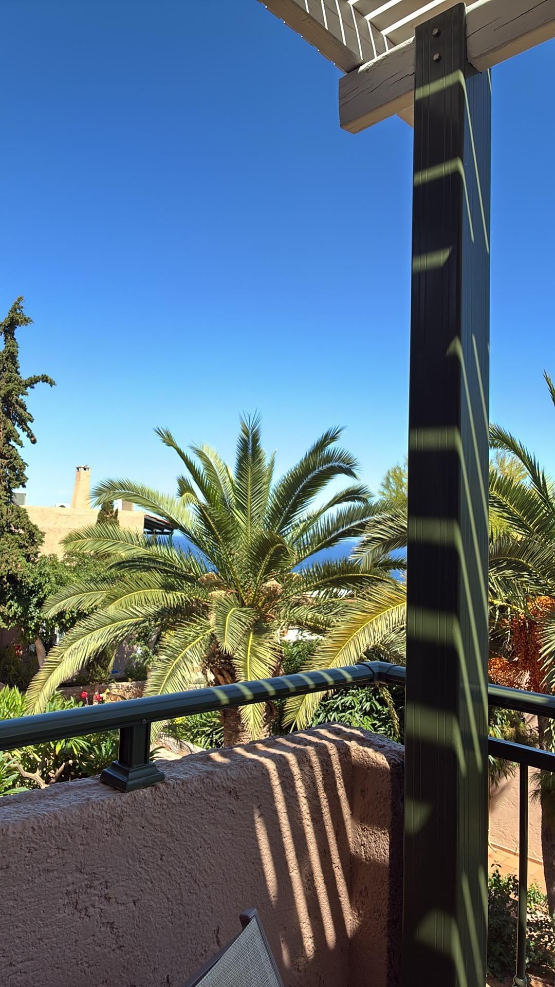 pas de belle vue piscine/mer