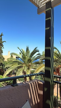 pas de belle vue piscine/mer