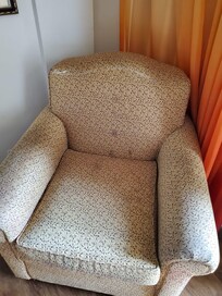 Chair in room