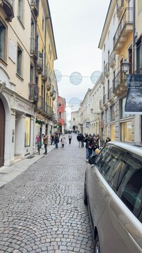 Street in Vicenza