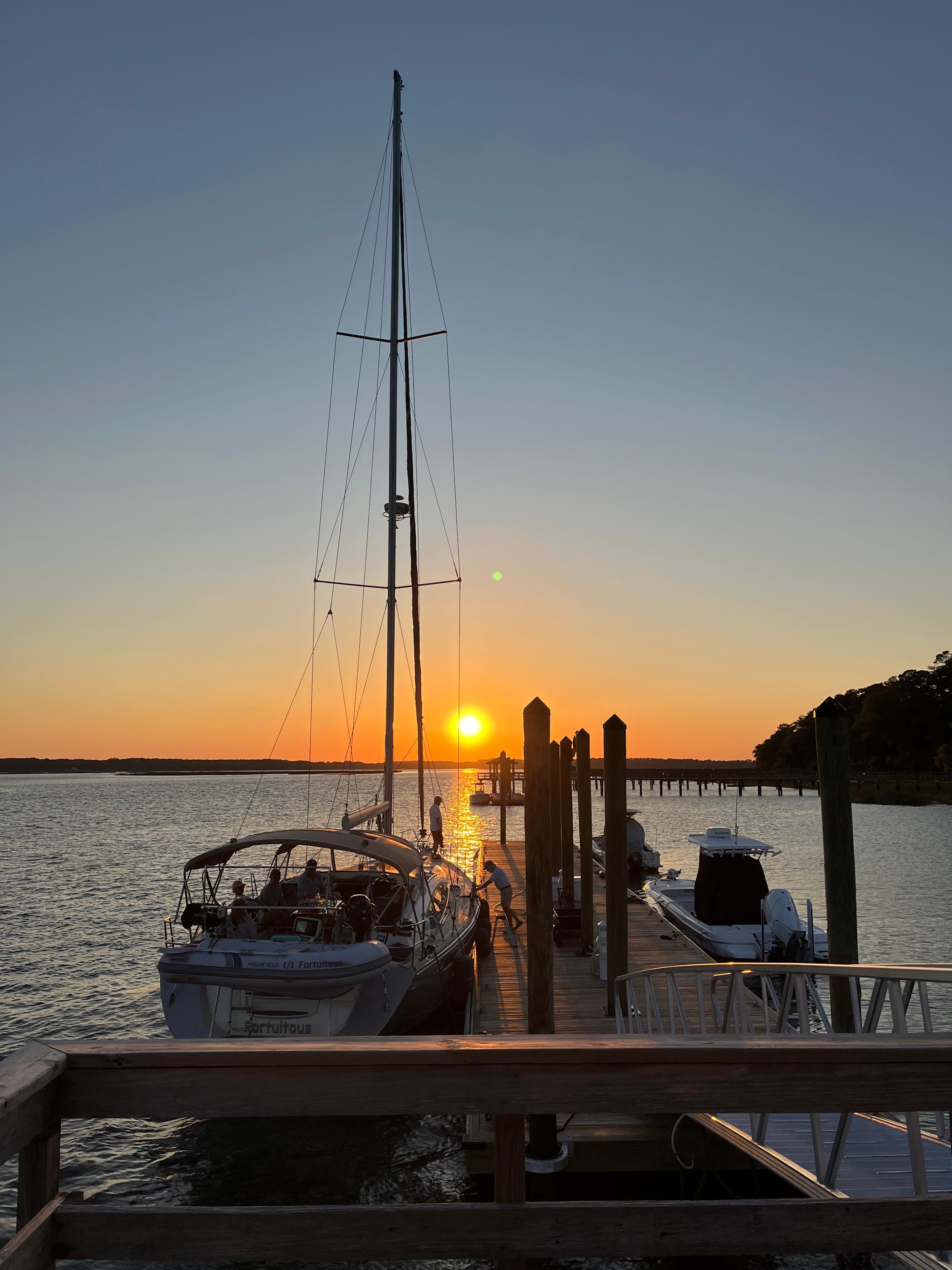 River Club Sunset 