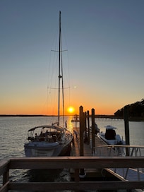 River Club Sunset