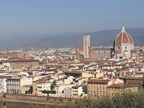 View from Piazzale Michelangelo