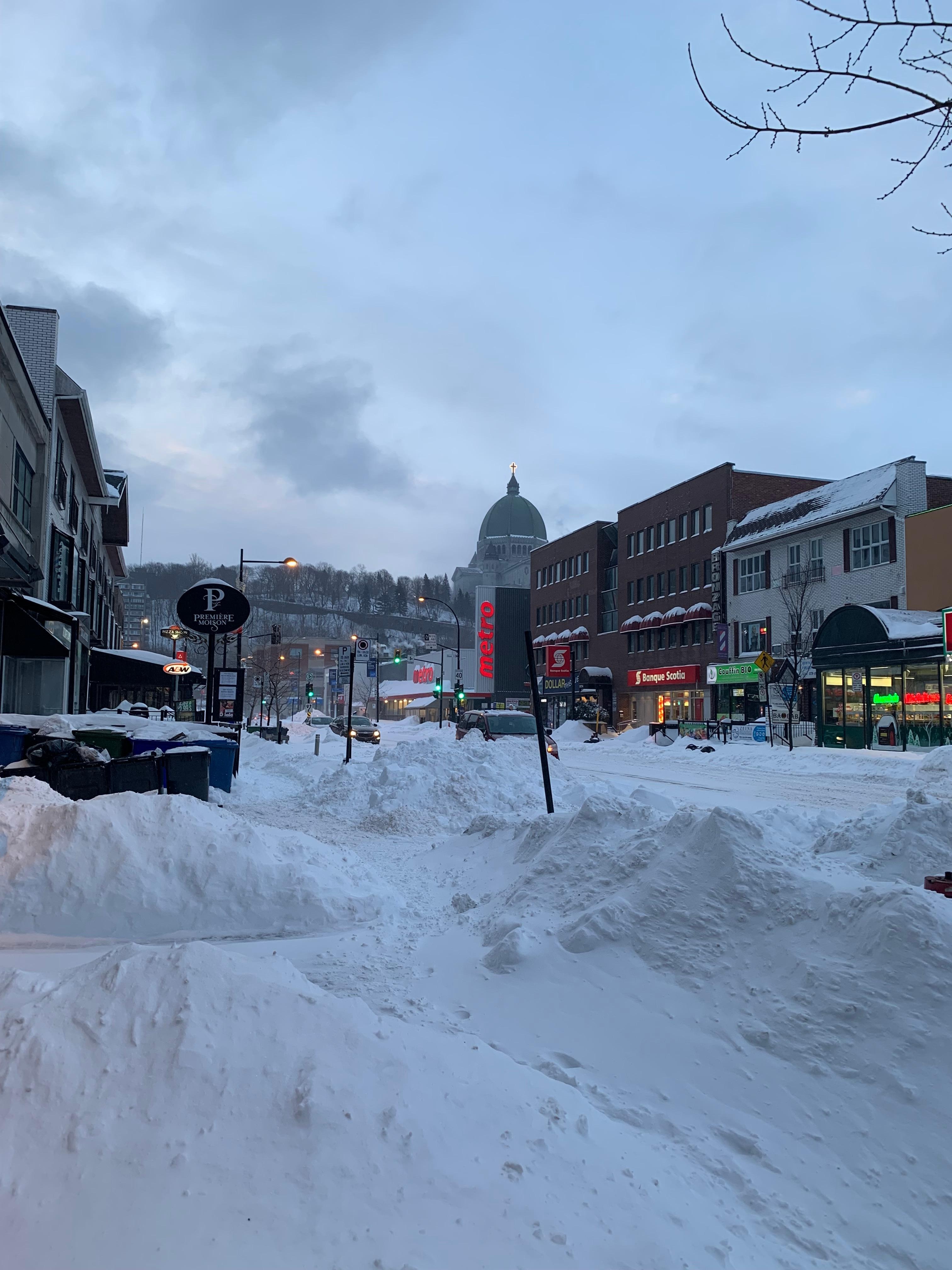 Après la tempête!