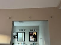 Looked like move out day for an old tenant.