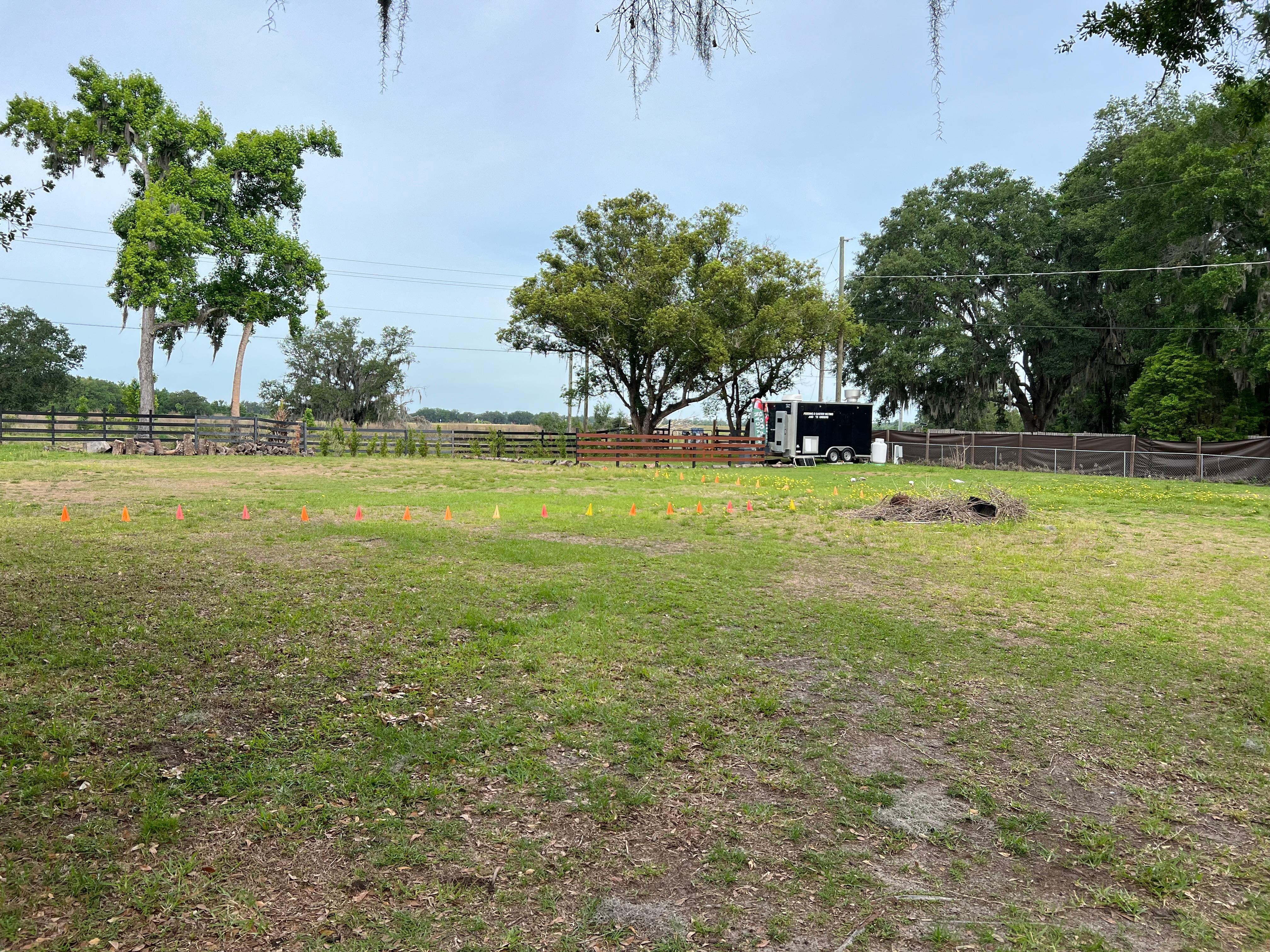 The Food Truck across the property