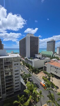 Vu sur ocean depuis la chambre