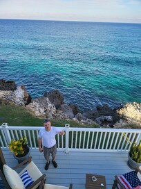 View from back balcony