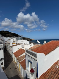 View from the front balcony