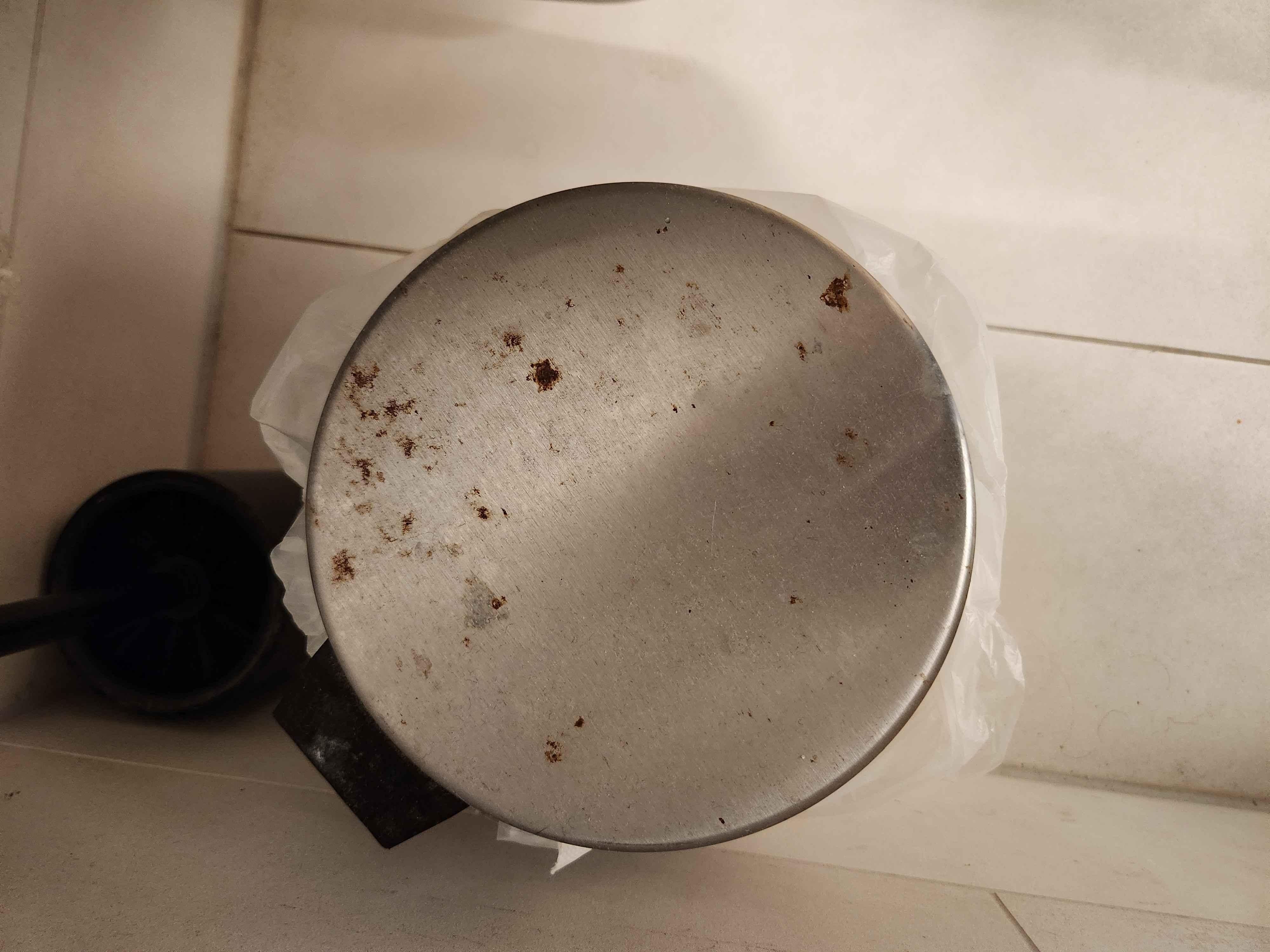 Unique poubelle du logement 