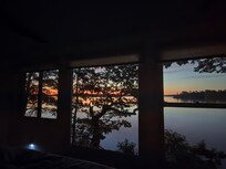 View from the master bedroom