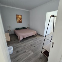 Master bedroom with ensuite