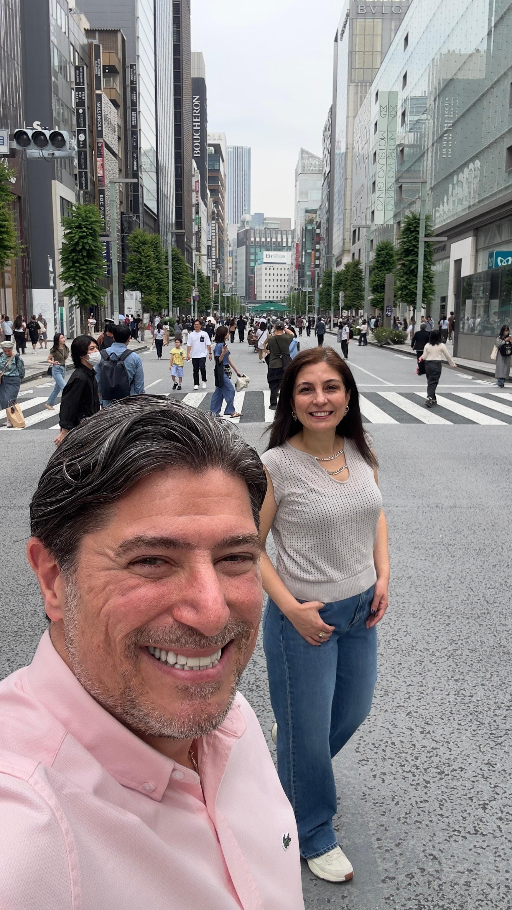 Otelin yeri harika. Ginza 👍