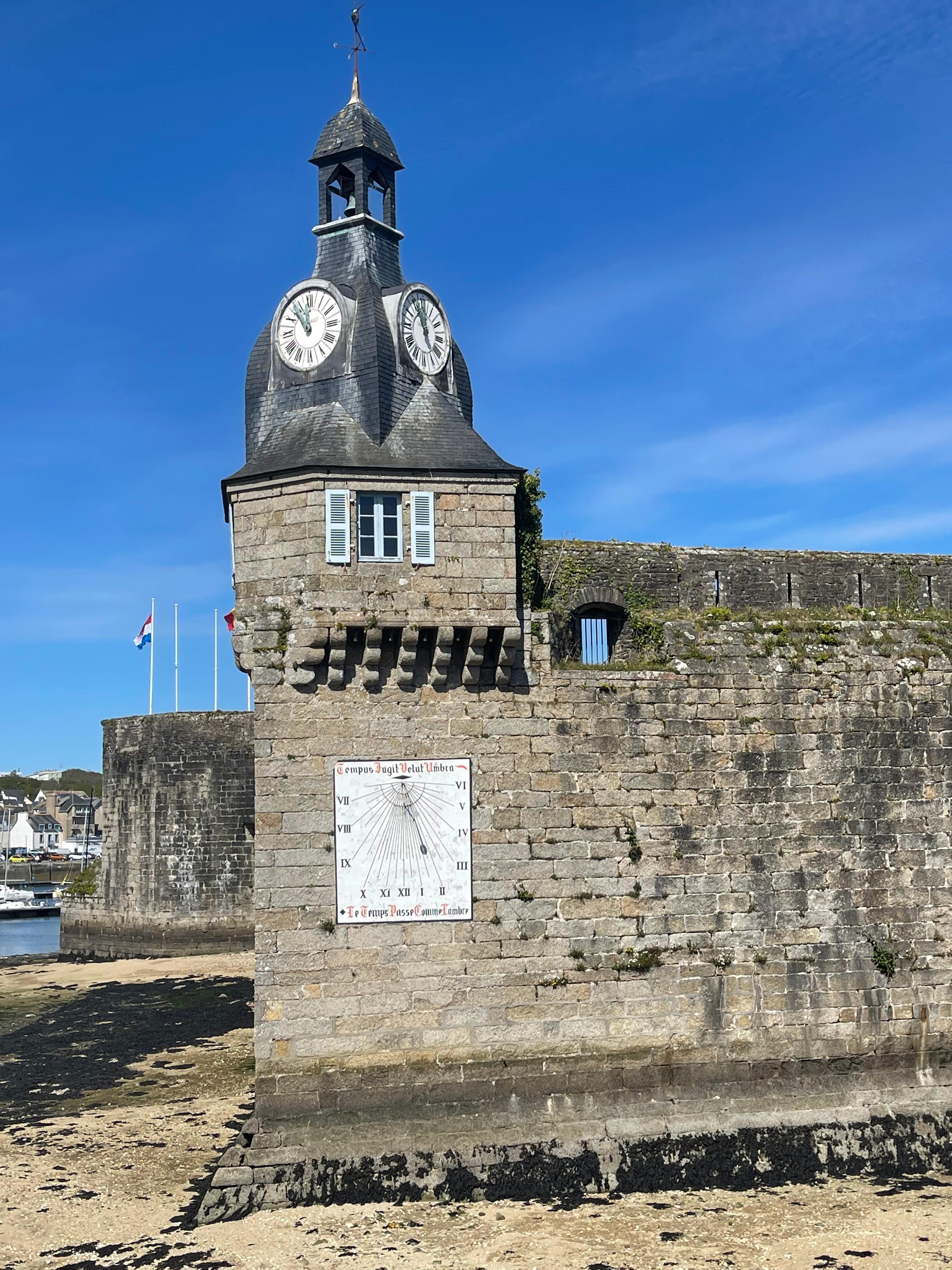 
Vue sur la ville close