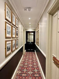 third floor hall