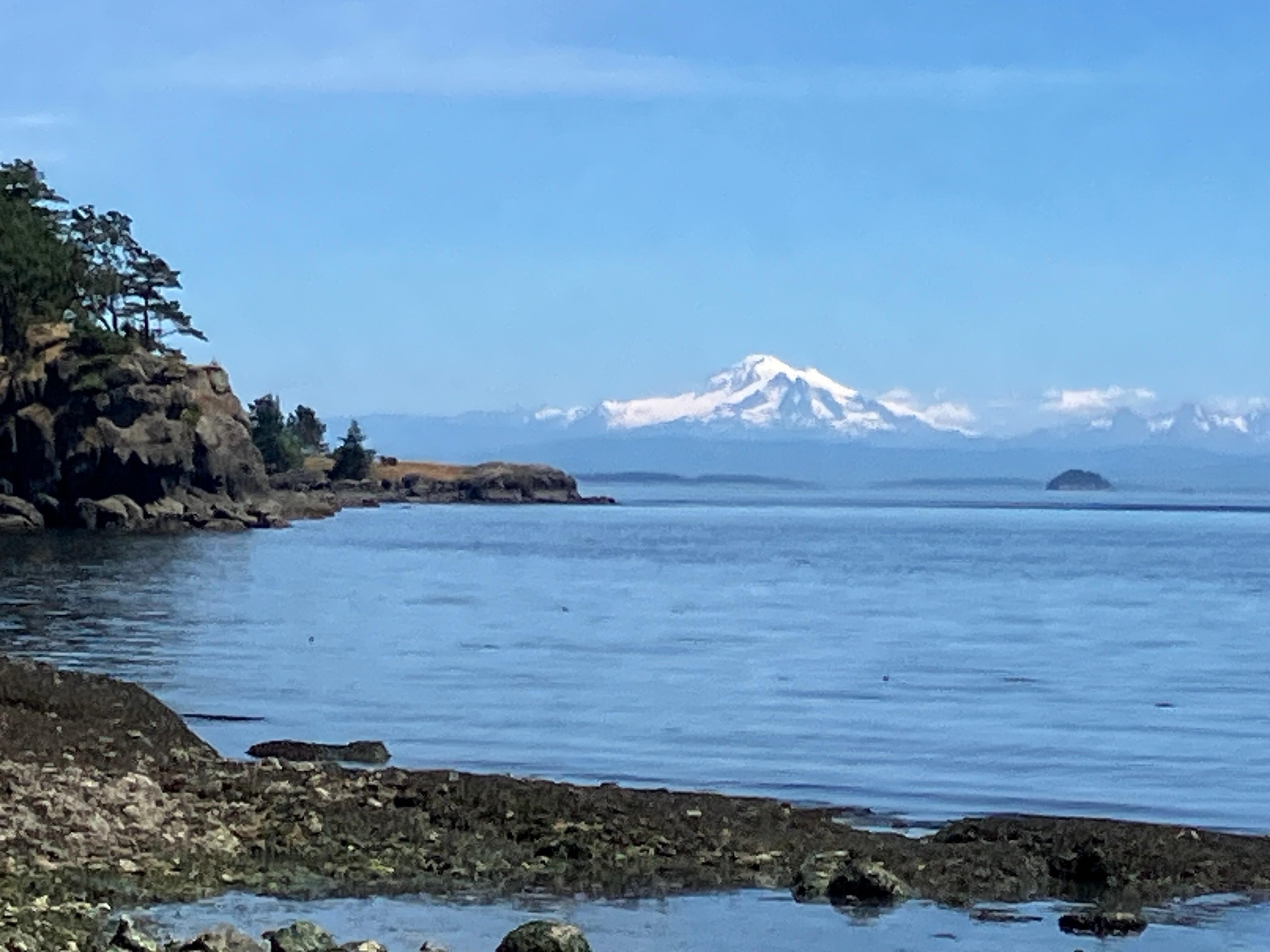 View from Brooks Point