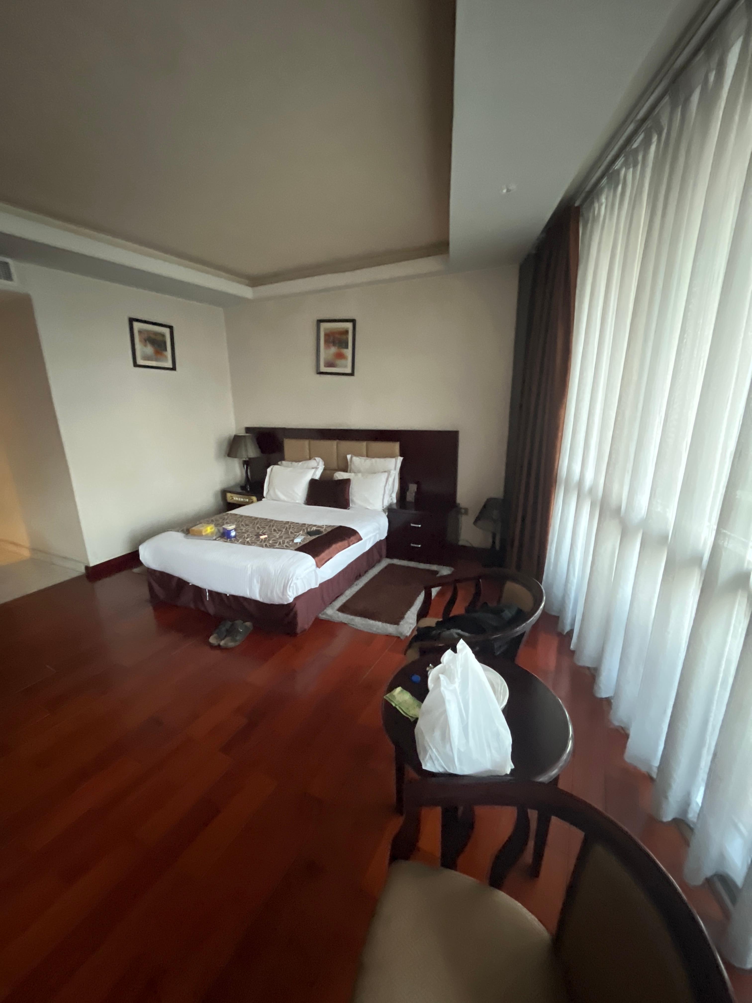 Comfortable bed 
