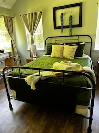 Comfy bed