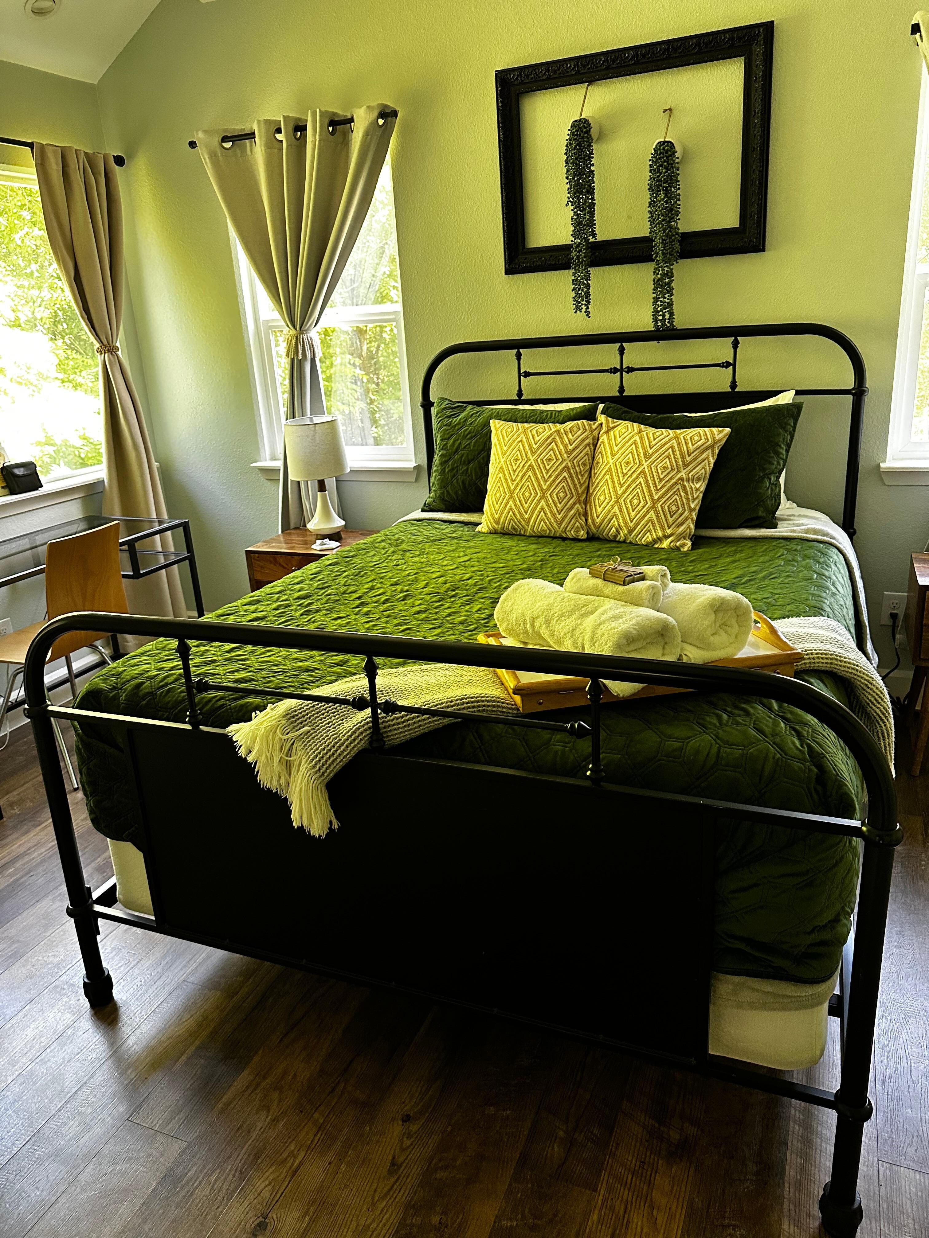 Comfy bed