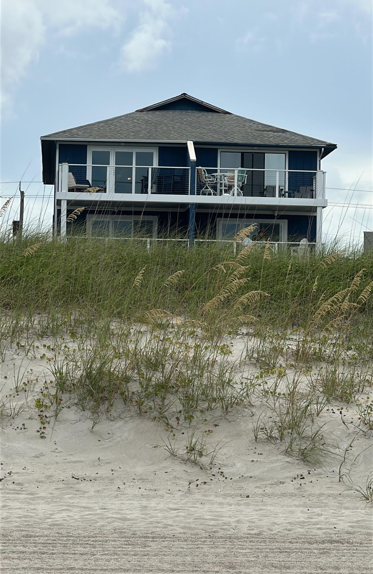 Upper right condo unit