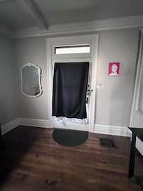 Front door