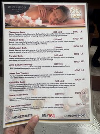 The manager of this spa is amazing he really looked after us and did all the staff