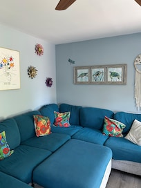 Comfortable living room