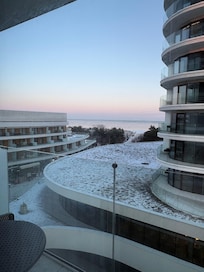 Im Prospekt sieht die über 500€ Suite mit dem Meerblick anders aus