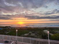 View from 2nd floor balcony