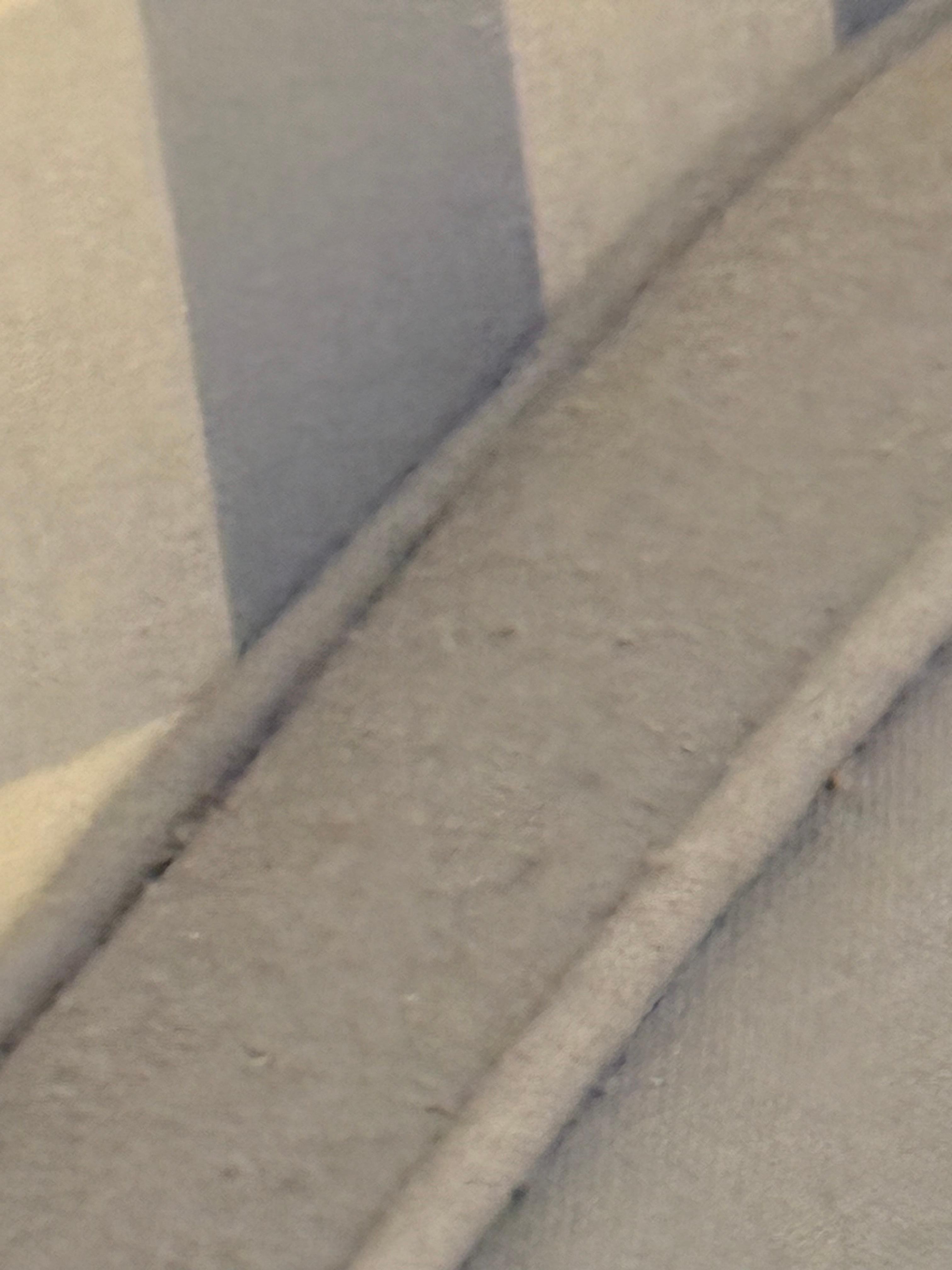 Headboard in bedroom