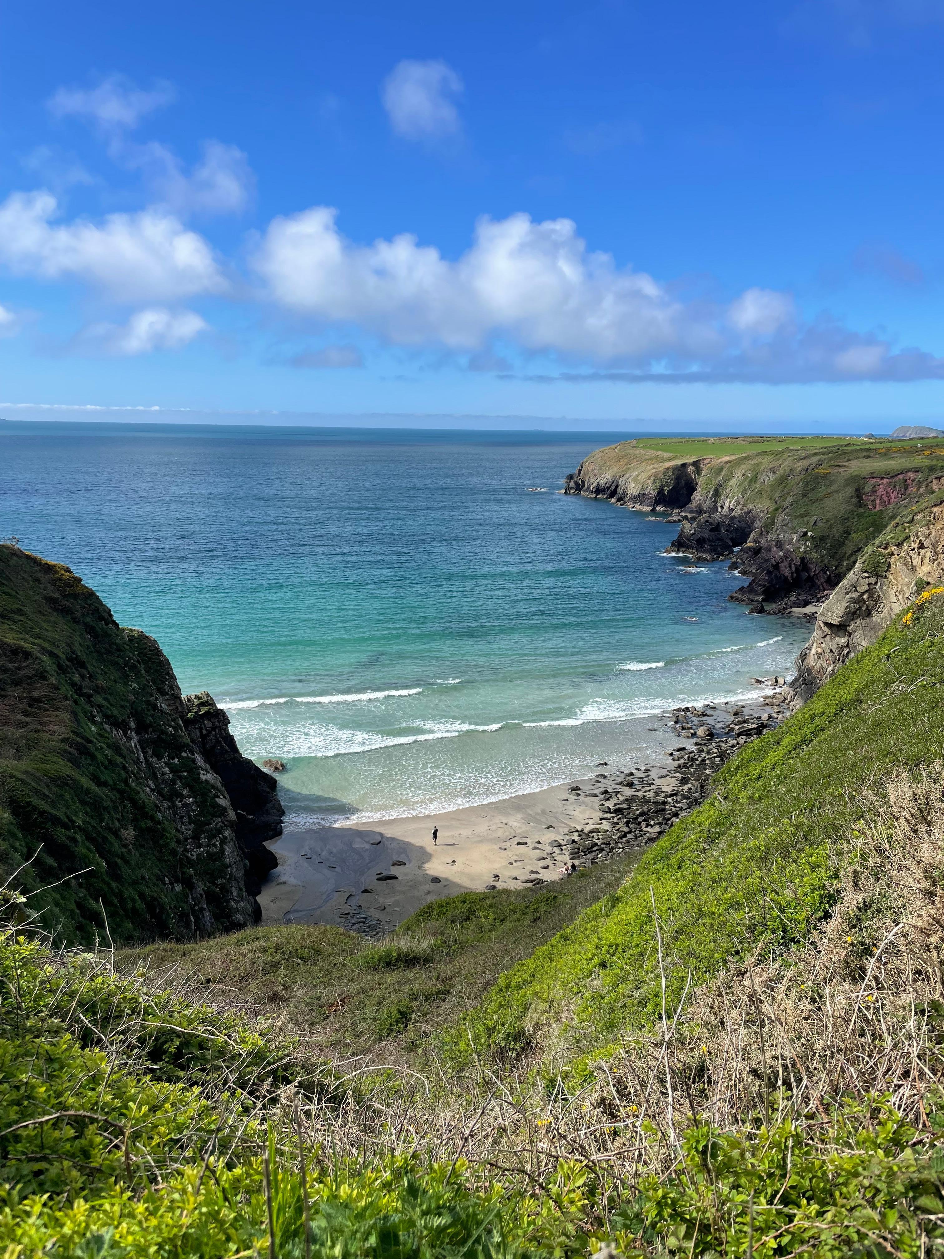 Nearby beach 