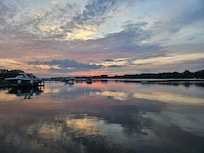 Beautiful sunrise from the pier!