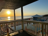 Outside our room