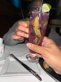 Blueberry Mojito at Ruth’s Chris Steakhouse