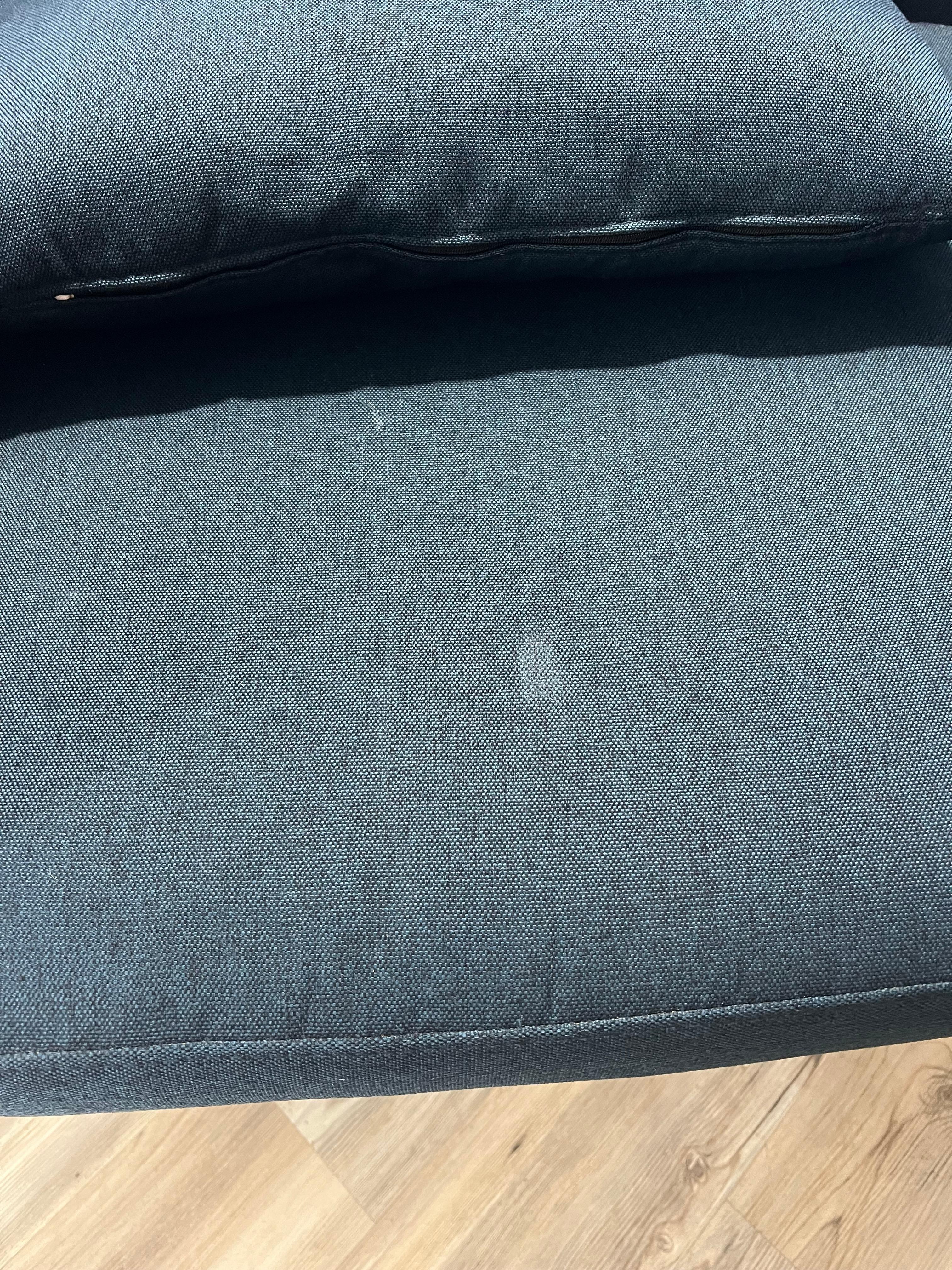Heavily soiled chair 