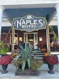 The historic Naples Hotel and Restaurant
