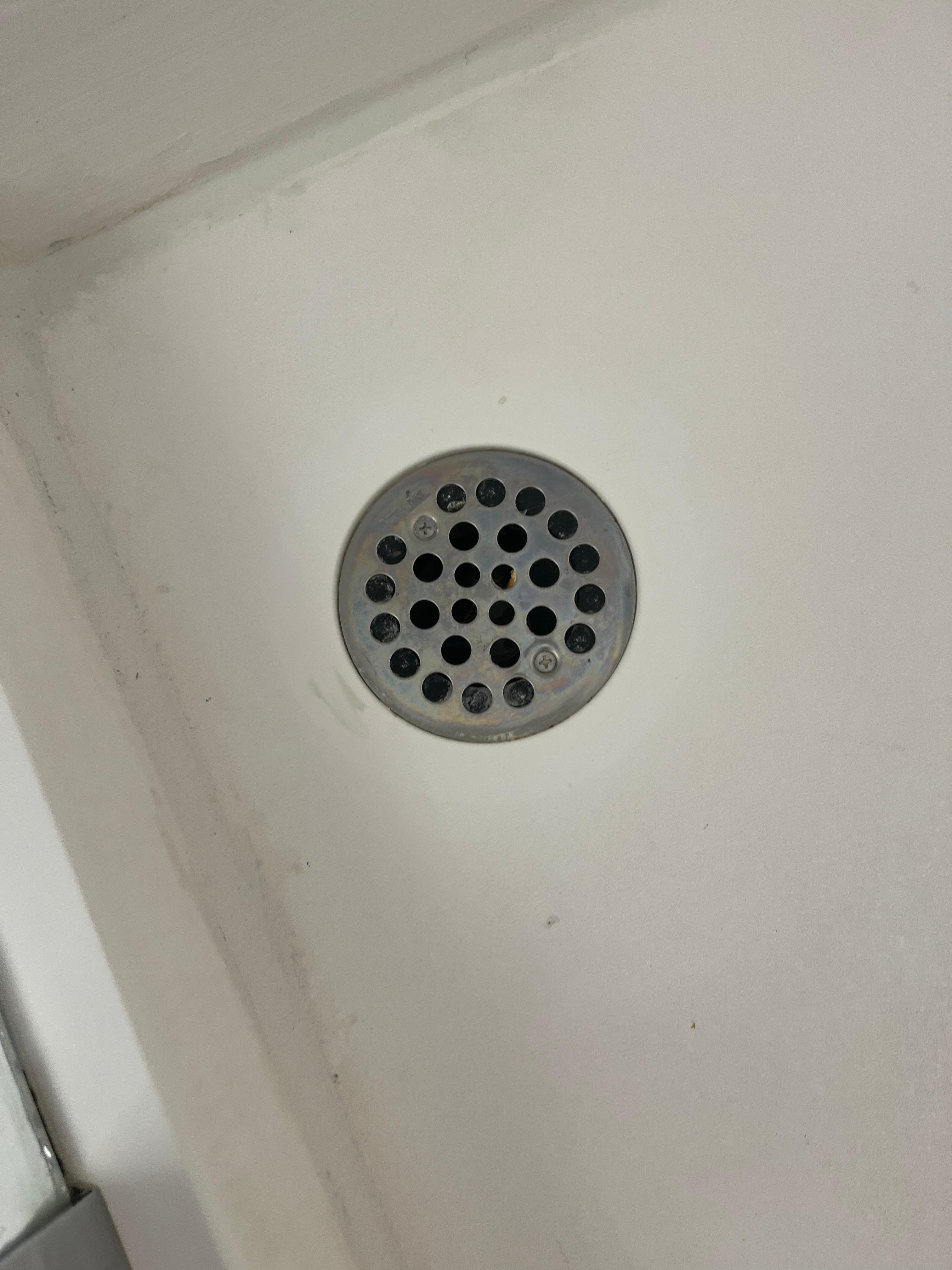 Gunk in the shower