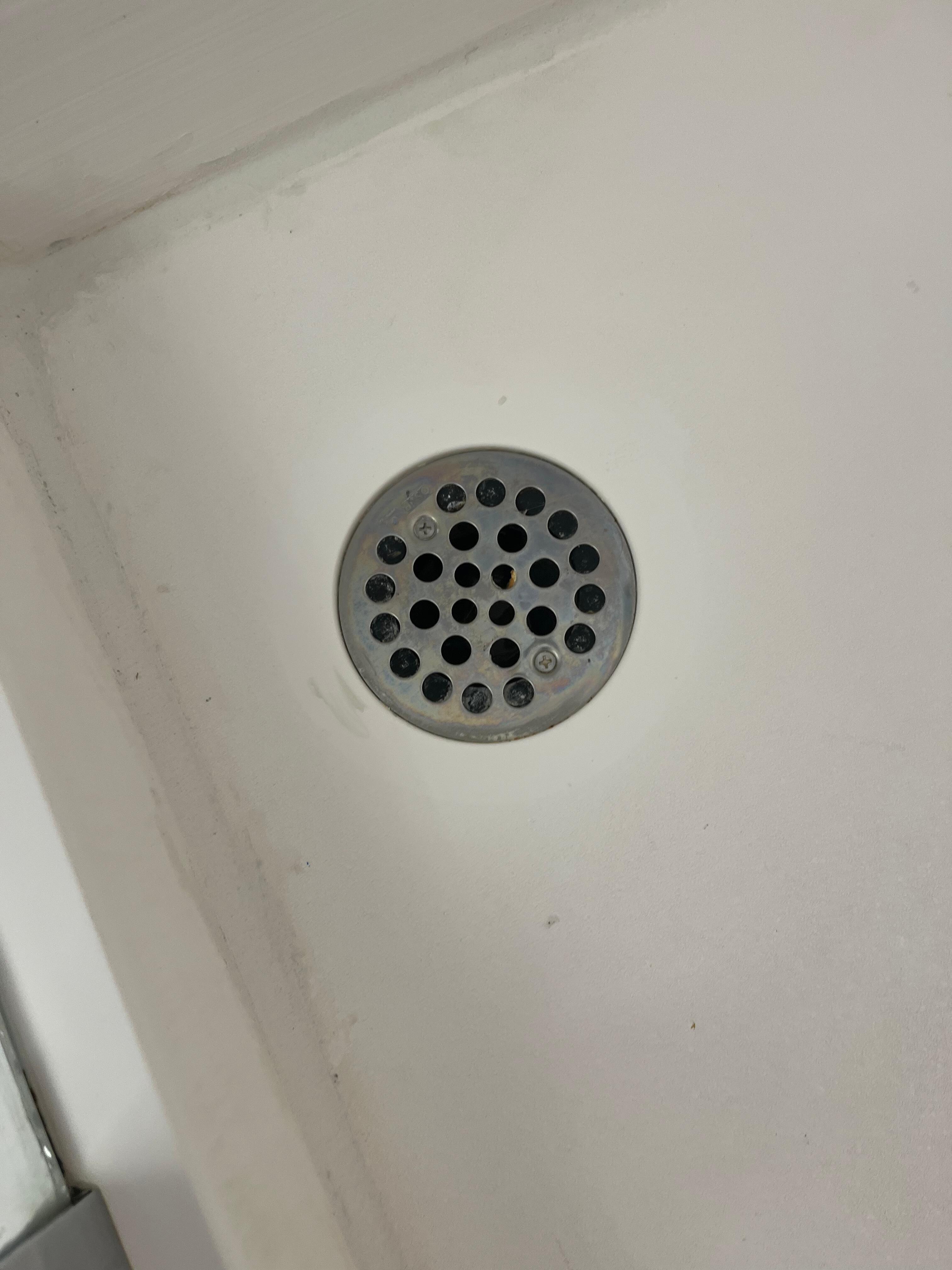 Gunk in the shower