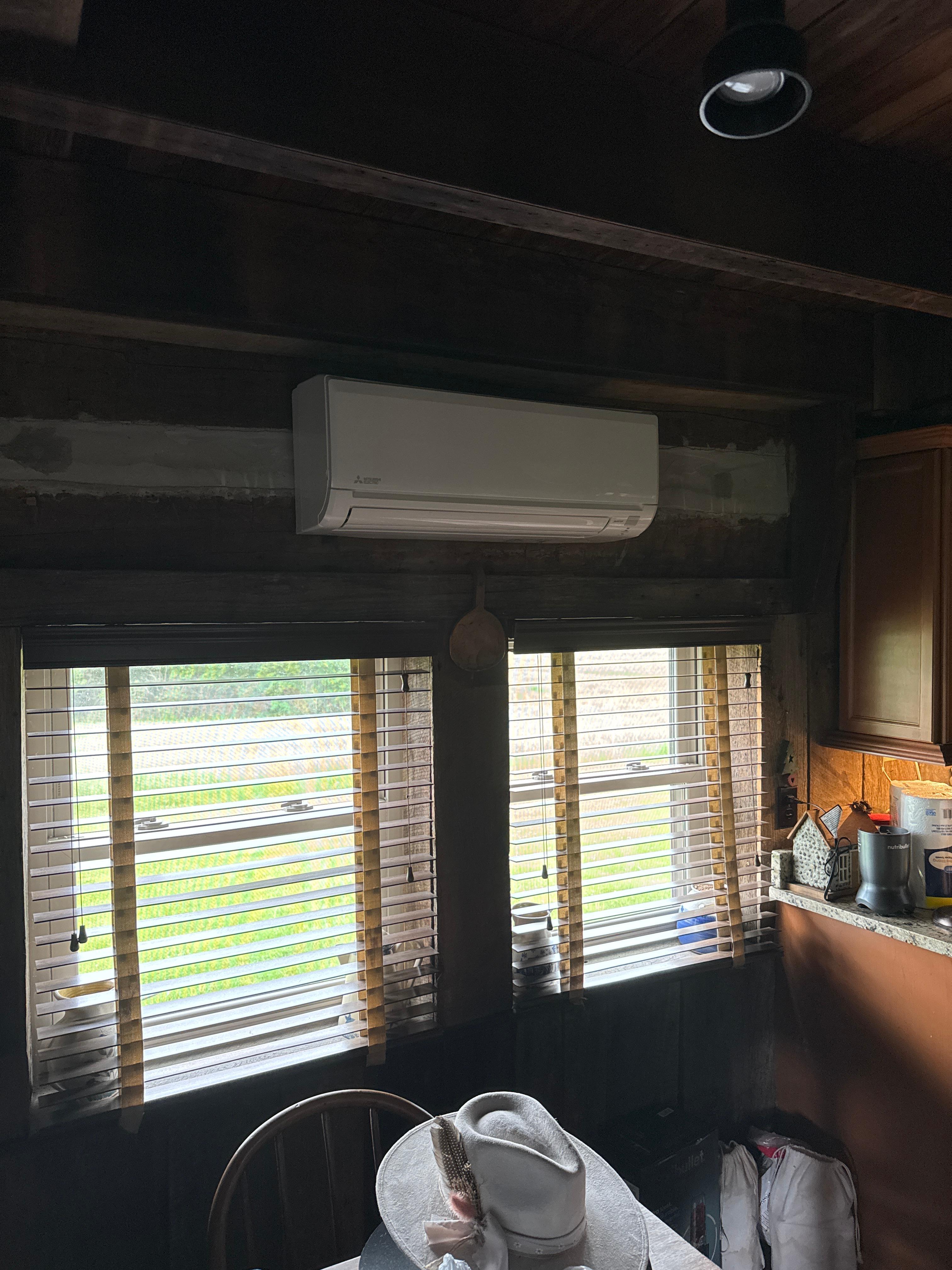 Heat and AC at your fingertips