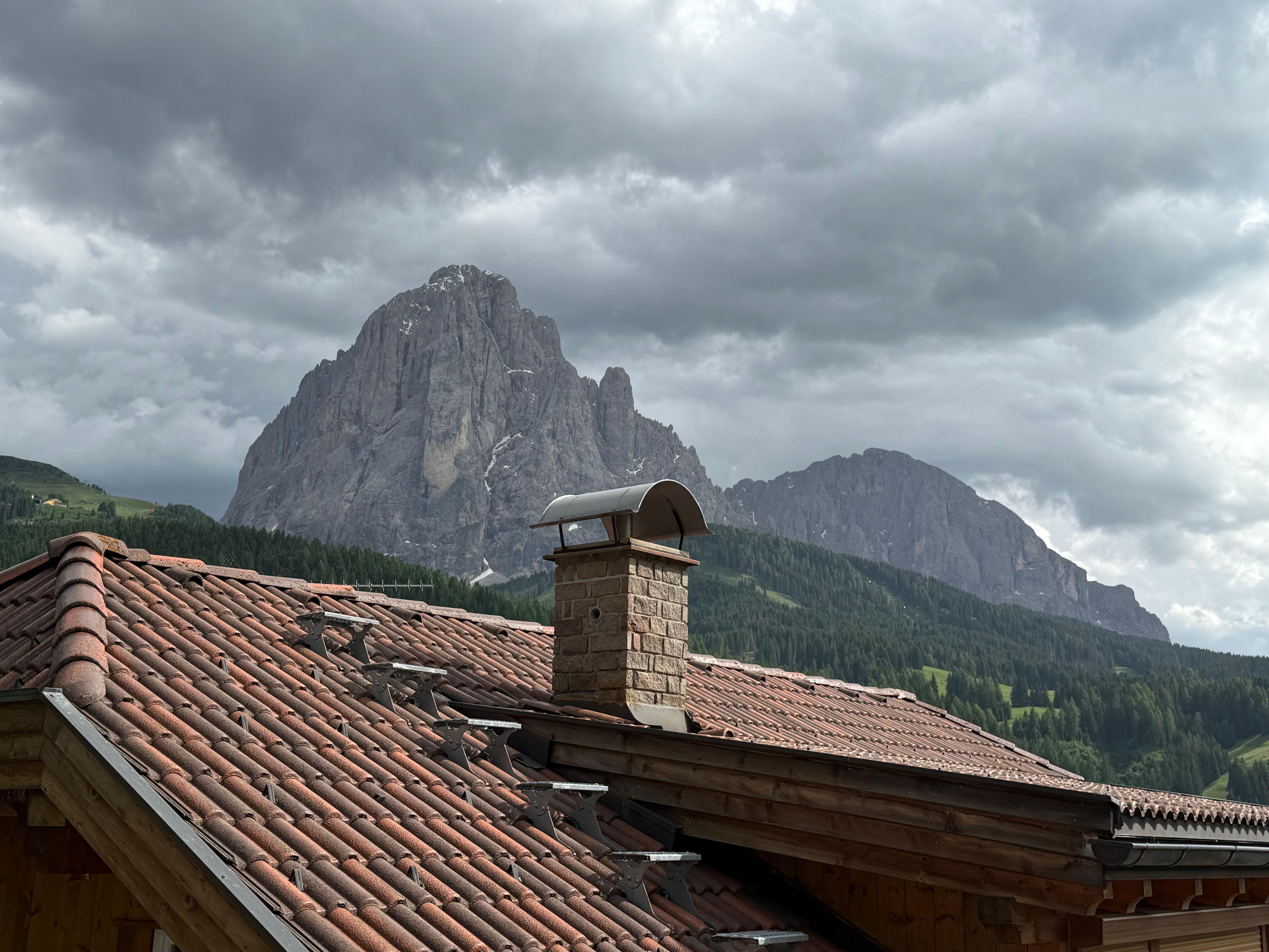 View from the balcony