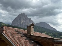 View from the balcony