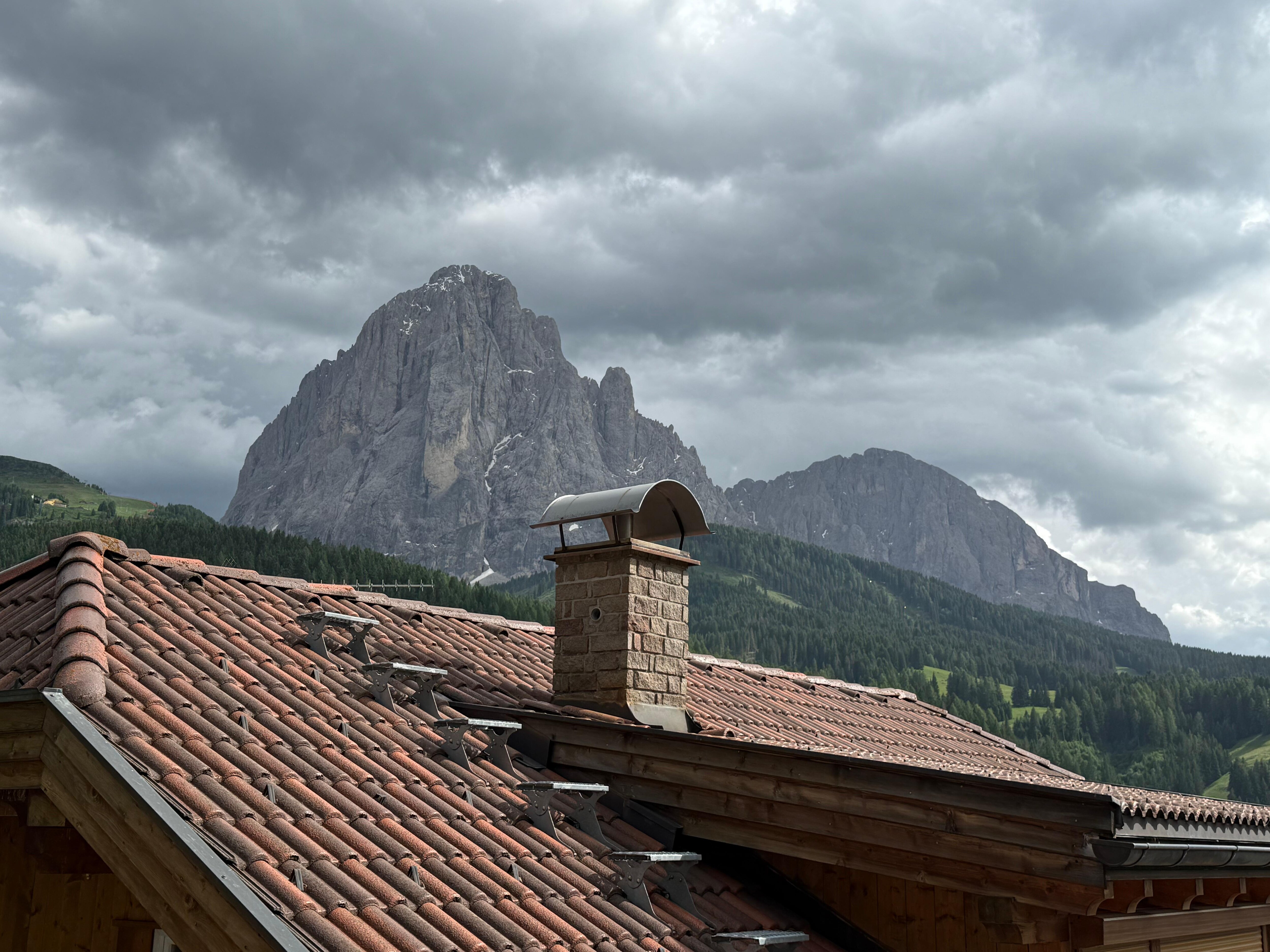 View from the balcony
